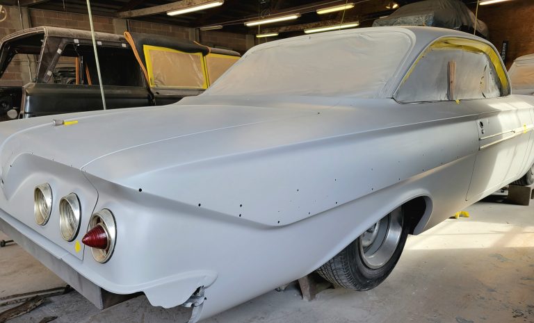 61 Impala Restoration
