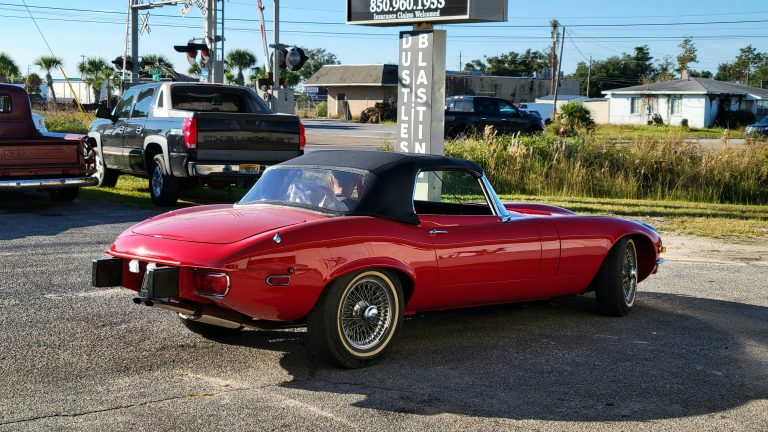 76 Jaguar Restoration