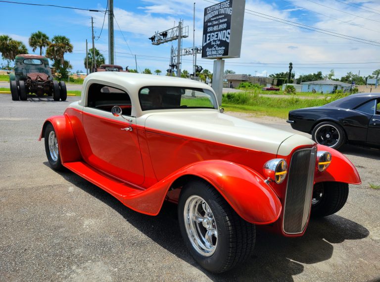 1933 Factory 5 Ford Coupe Restoration