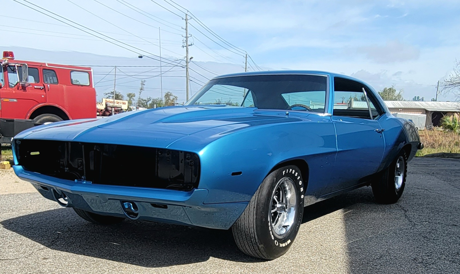 1969 Blue Z28